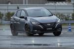 Nissan Leaf All-Wheel-Control Test Сar 2019 года